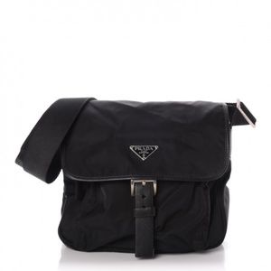 Prada Tessuto nylon crossbody messenger bag